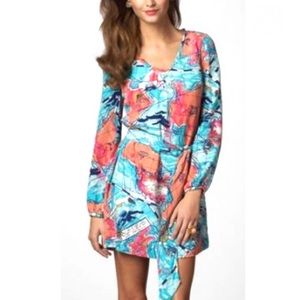 LILY PULITZER | X Marks the Spot Connie Dress